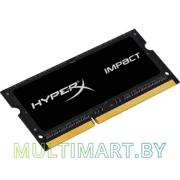 Оперативная память HyperX Impact 4GB DDR3 SO-DIMM PC3-17000 (HX321LS11IB2/4) картинка 2